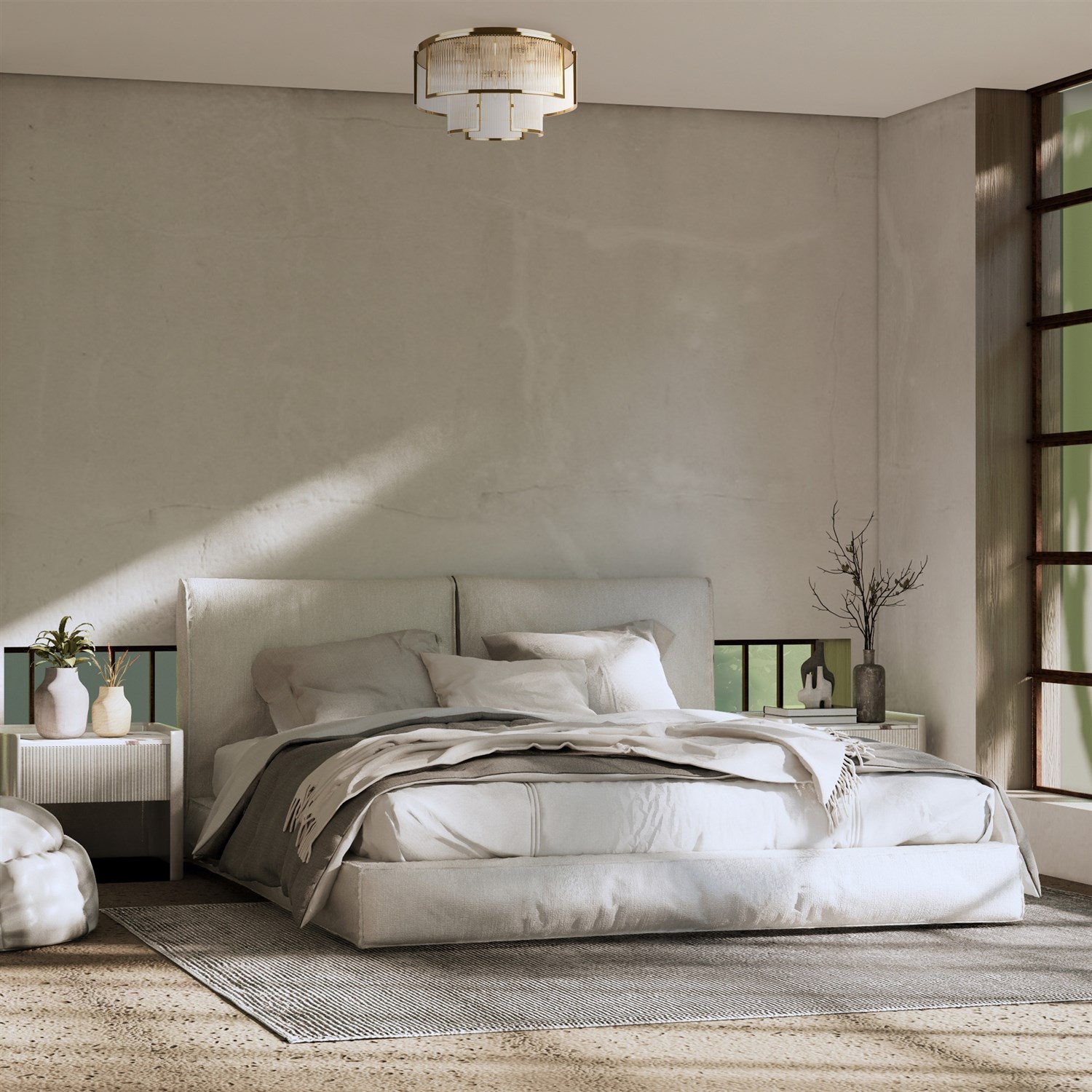 Maytoni Modern Frame Потолочный светильник цвет: золото MOD174CL-09G