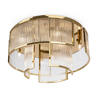 Maytoni Modern Frame Потолочный светильник цвет: золото MOD174CL-09G