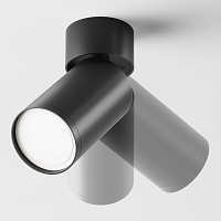 Maytoni Technical FOCUS S Потолочный светильник цвет: черный C050CL-U-1B