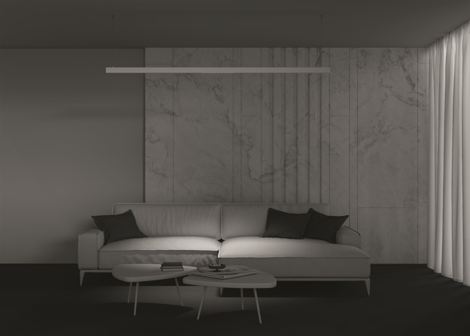 Maytoni Technical Points Трековый светильник цвет: белый TR031-2-18W4K-W