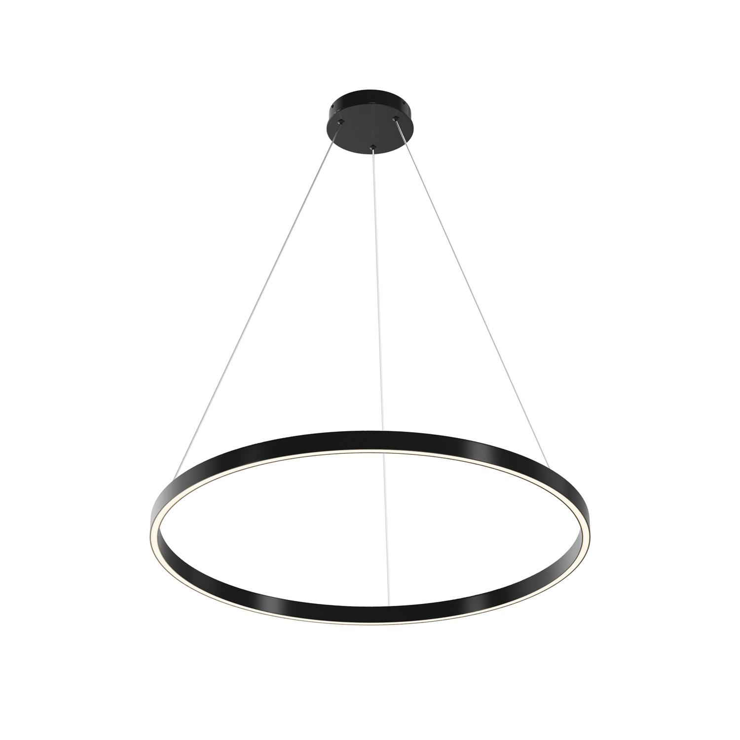 Maytoni Modern Rim Подвесной светильник цвет: черный MOD058PL-L42BK