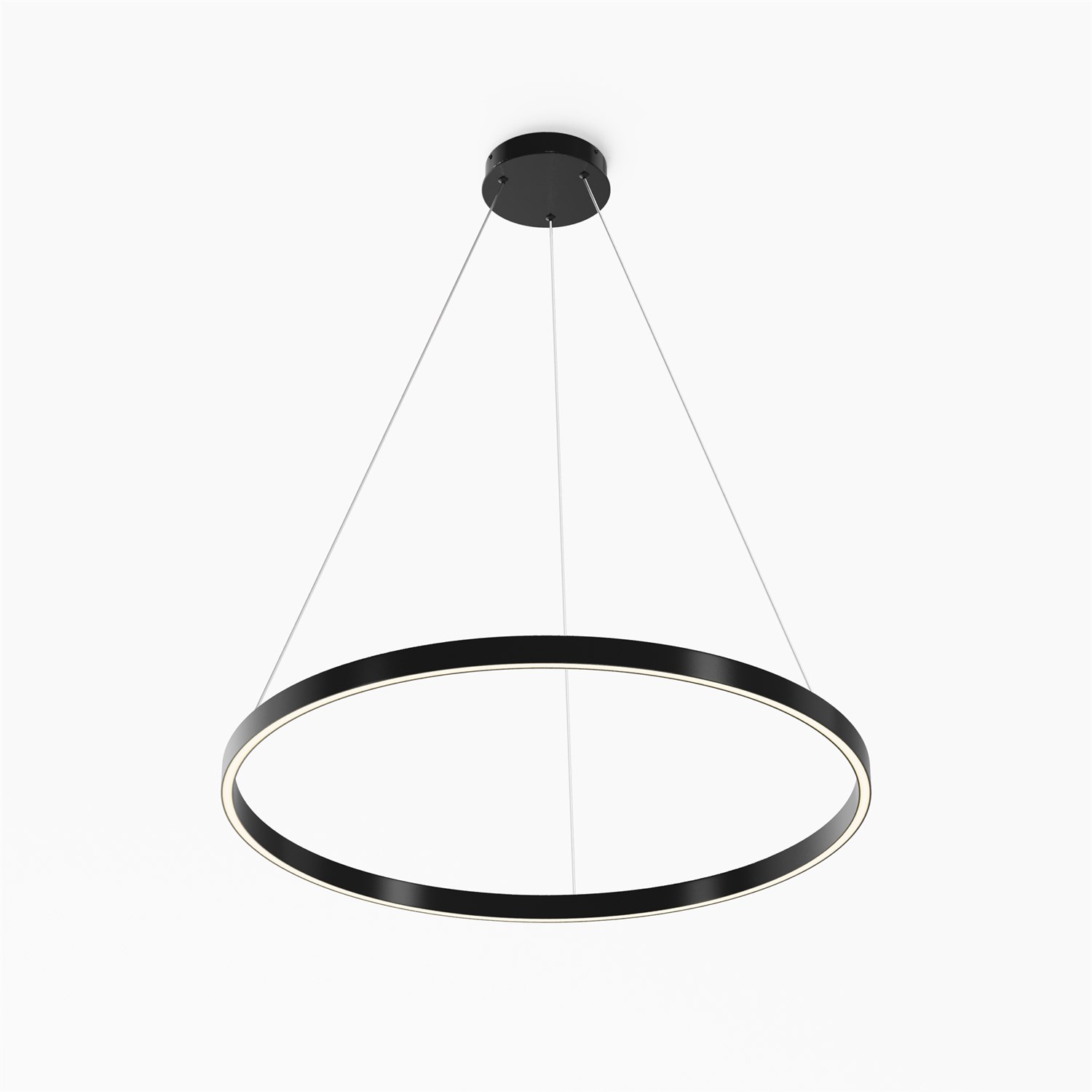 Maytoni Modern Rim Подвесной светильник цвет: черный MOD058PL-L42BK