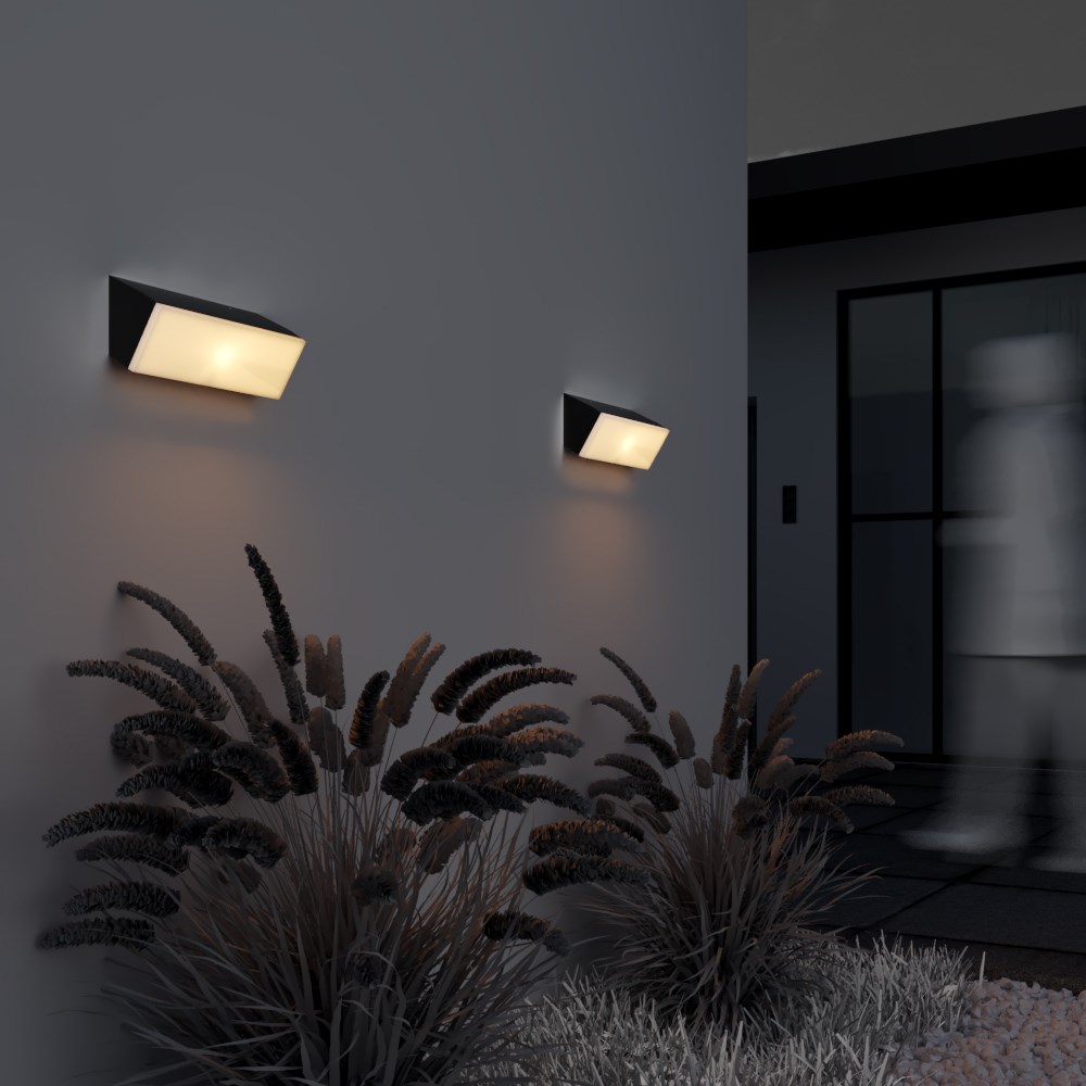 Maytoni Outdoor Brick Настенный светильник (бра) цвет: графит O436WL-L20GF3K