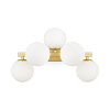 Maytoni Modern Dallas Настенный светильник (бра) цвет: золото MOD547WL-05BS