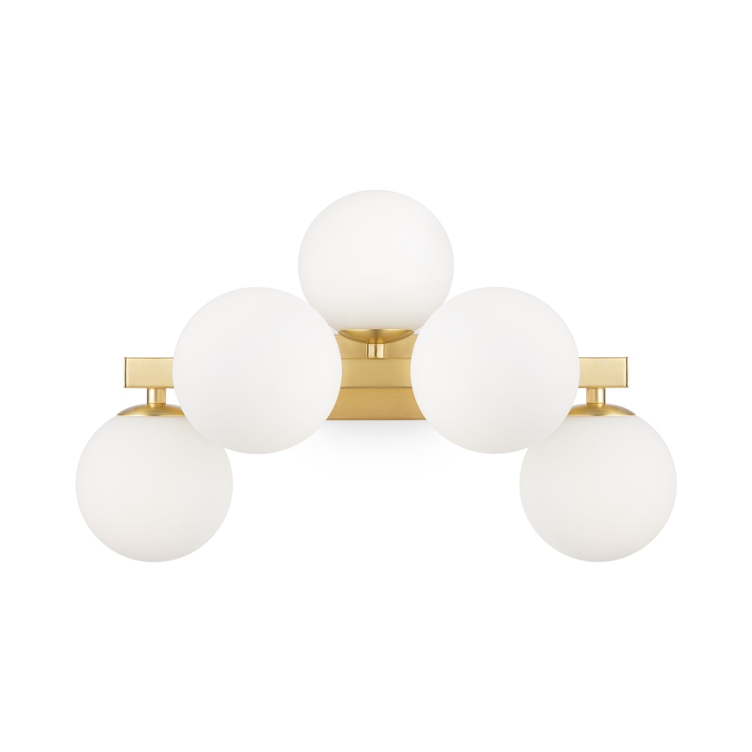 Maytoni Modern Dallas Настенный светильник (бра) цвет: золото MOD547WL-05BS