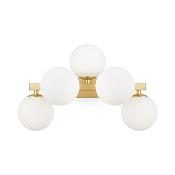 Maytoni Modern Dallas Настенный светильник (бра) цвет: золото MOD547WL-05BS