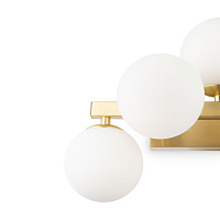 Maytoni Modern Dallas Настенный светильник (бра) цвет: золото MOD547WL-05BS