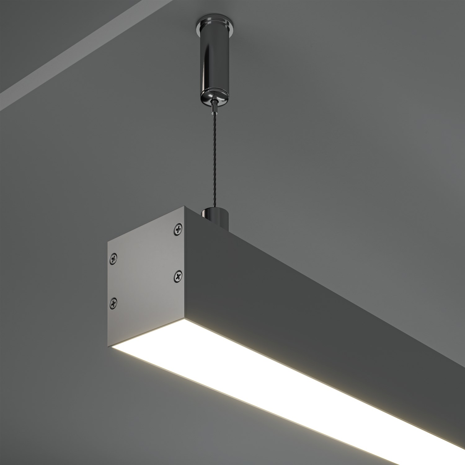 Maytoni Led Strip Профиль ALM-3535B-S-2M