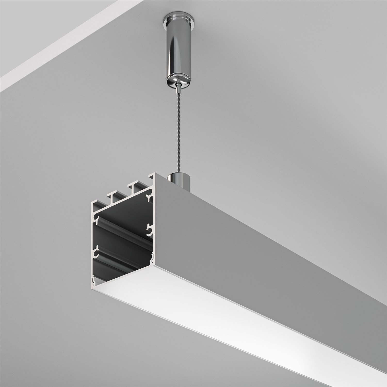 Maytoni Led Strip Профиль ALM-3535B-S-2M
