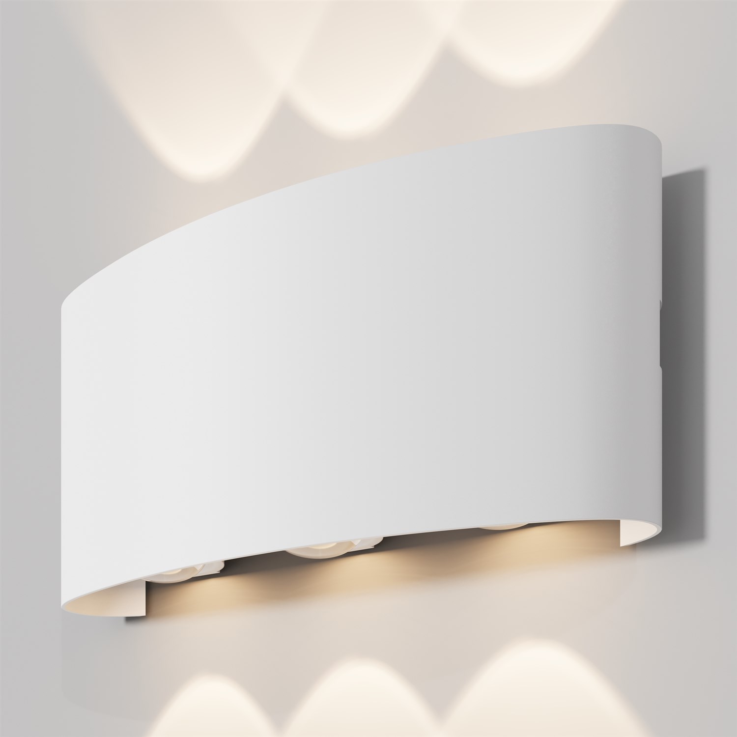Maytoni Outdoor Strato Архитектурная подсветка цвет: белый O417WL-L6W3K