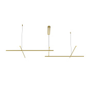 Maytoni Modern Radiance Подвесной светильник цвет: золото MOD278PL-L86G3K1