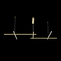 Maytoni Modern Radiance Подвесной светильник цвет: золото MOD278PL-L86G3K1
