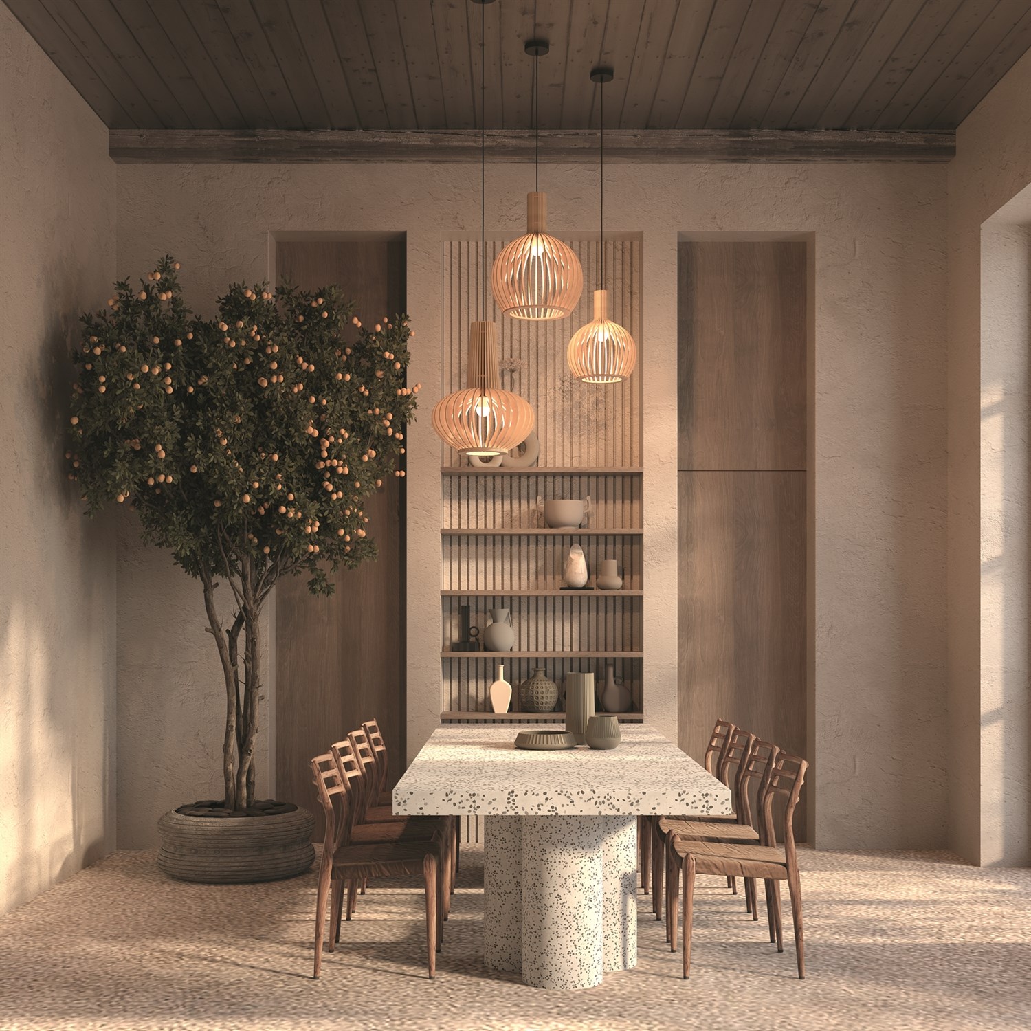 Maytoni Modern Roots Подвесной светильник цвет: черный MOD194PL-01W1