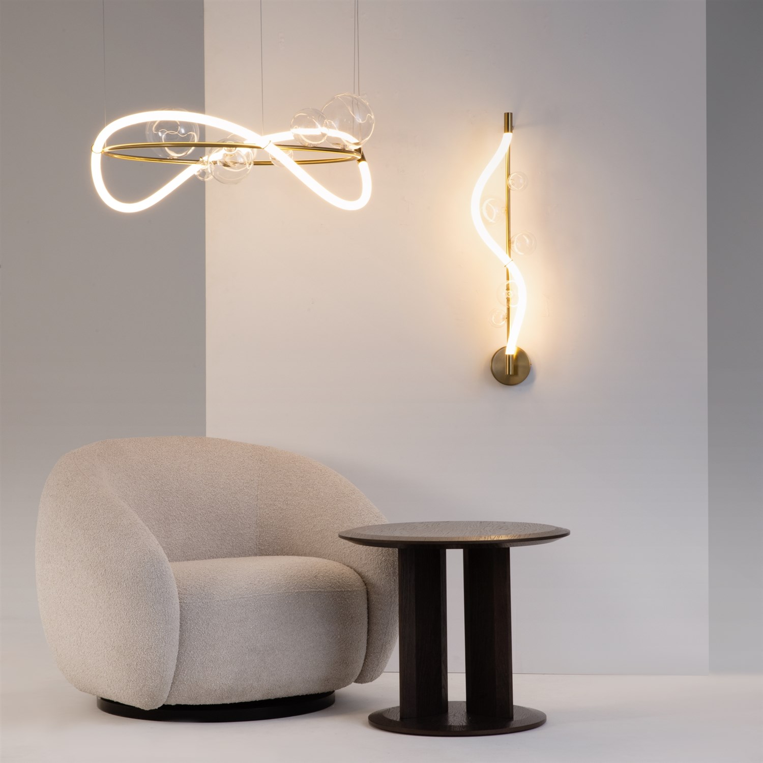 Maytoni Modern Oasis Подвесной светильник цвет: латунь MOD289PL-L53BS3K