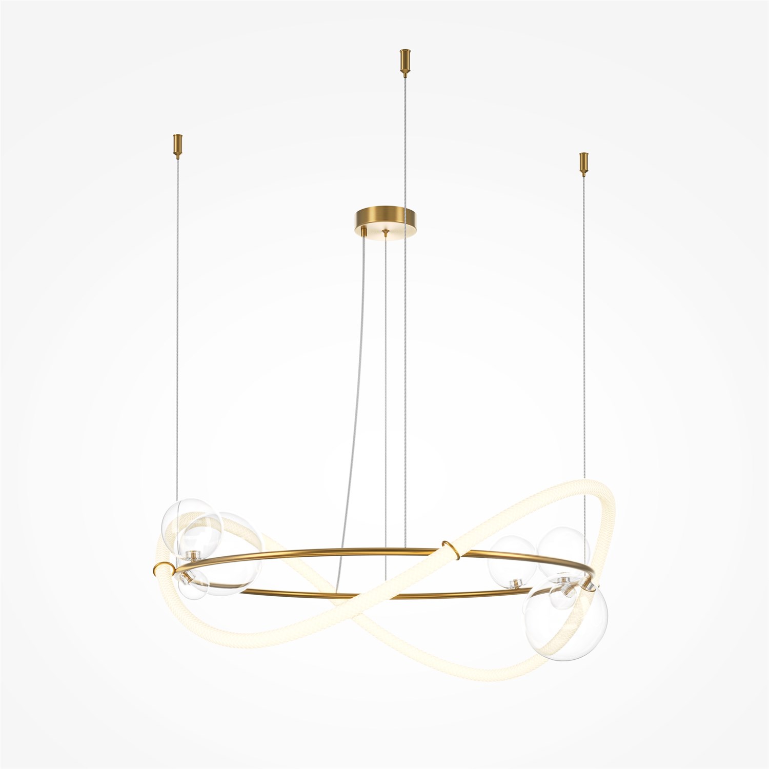Maytoni Modern Oasis Подвесной светильник цвет: латунь MOD289PL-L53BS3K