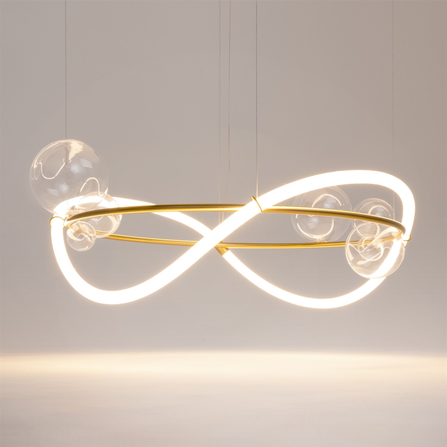 Maytoni Modern Oasis Подвесной светильник цвет: латунь MOD289PL-L53BS3K