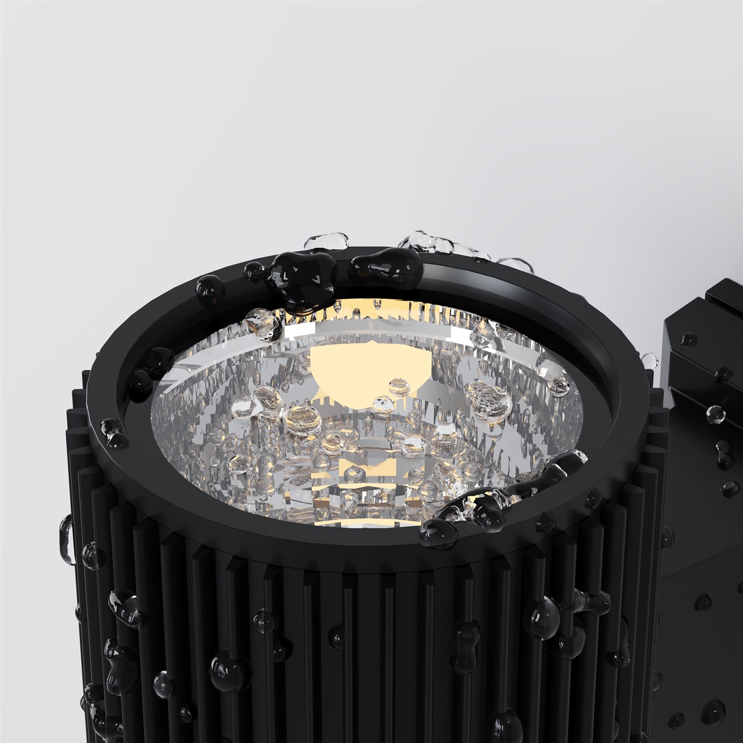 Maytoni Outdoor Rando Настенный светильник (бра) цвет: черный O419WL-01B