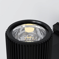 Maytoni Outdoor Rando Настенный светильник (бра) цвет: черный O419WL-01B