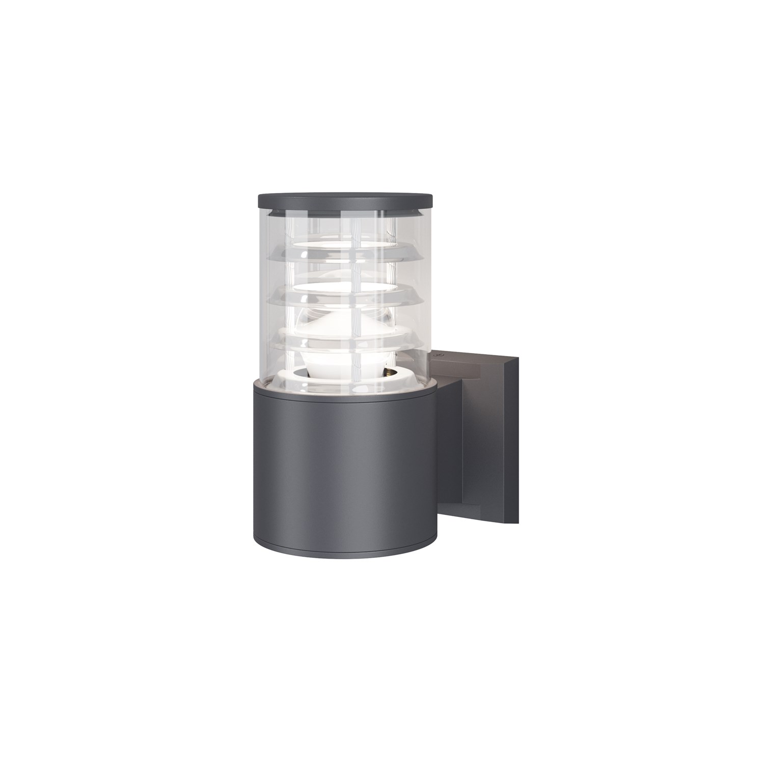 Maytoni Outdoor Bronx Настенный светильник (бра) цвет: серый O576WL-01GR