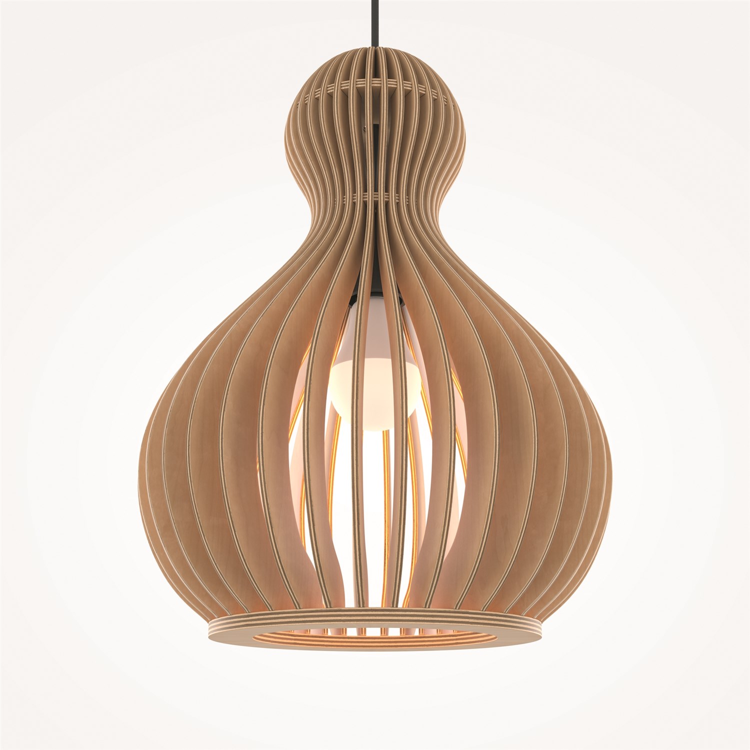 Maytoni Modern Roots Подвесной светильник цвет: черный MOD192PL-01W1