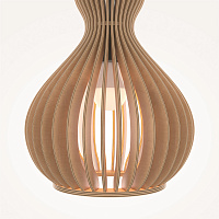 Maytoni Modern Roots Подвесной светильник цвет: черный MOD192PL-01W1