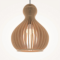 Maytoni Modern Roots Подвесной светильник цвет: черный MOD192PL-01W1