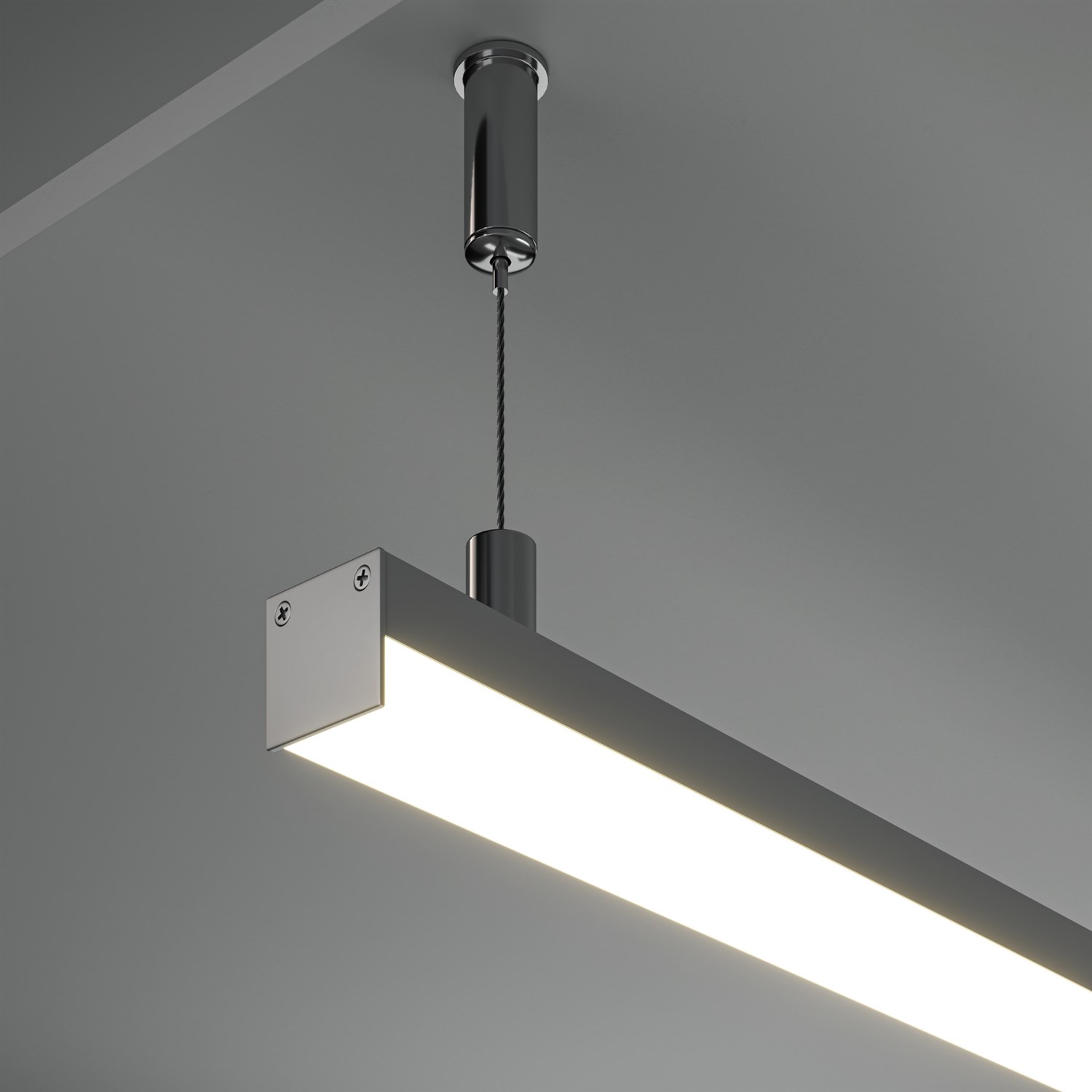 Maytoni Led Strip Профиль ALM-2020B-S-2M