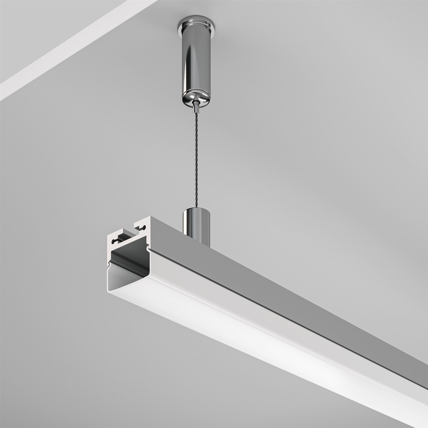 Maytoni Led Strip Профиль ALM-2020B-S-2M
