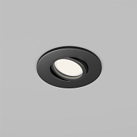 Maytoni Technical Wink Встраиваемый светильник цвет: черный DL061-GU10-B