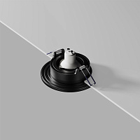 Maytoni Technical Wink Встраиваемый светильник цвет: черный DL061-GU10-B
