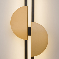 Maytoni Modern Skyline Настенный светильник (бра) цвет: черный MOD179WL-L22BS4K