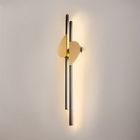 Maytoni Modern Skyline Настенный светильник (бра) цвет: черный MOD179WL-L22BS4K
