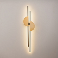 Maytoni Modern Skyline Настенный светильник (бра) цвет: черный MOD179WL-L22BS4K