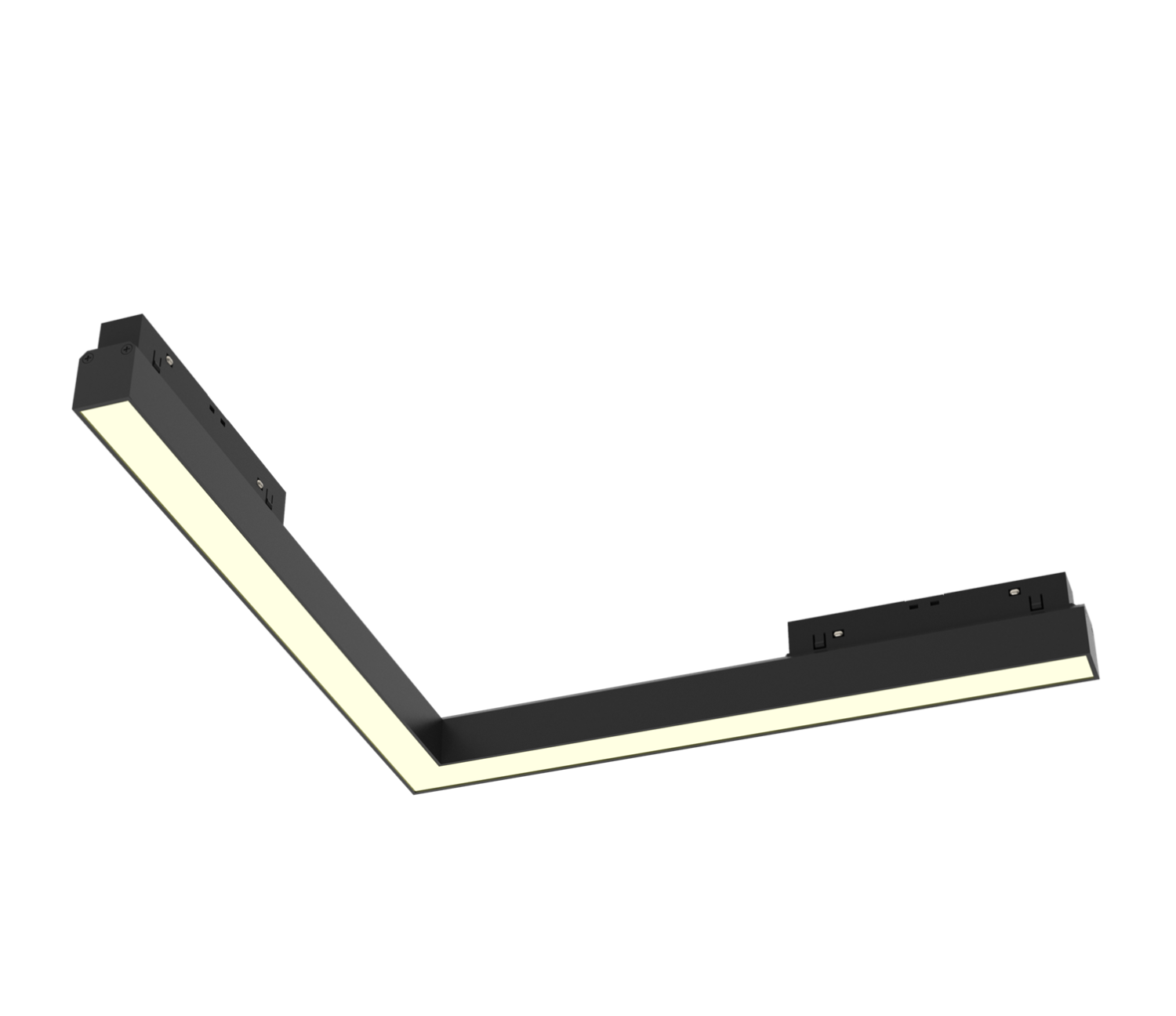 Maytoni Technical Basis Angle Трековый светильник цвет: черный TR042-2-24W4K