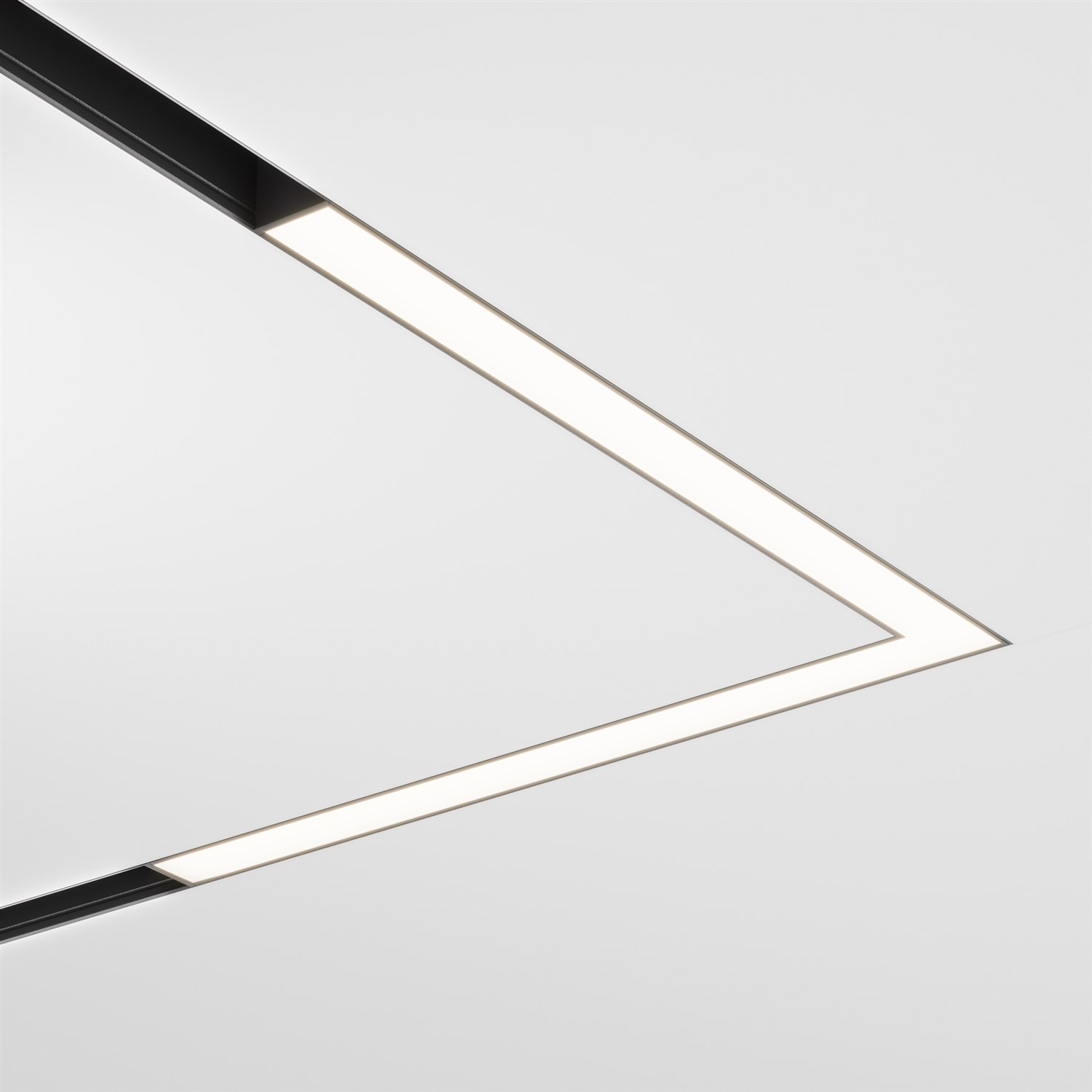 Maytoni Technical Basis Angle Трековый светильник цвет: черный TR042-2-24W4K