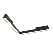 Maytoni Technical Basis Angle Трековый светильник цвет: черный TR042-2-24W4K