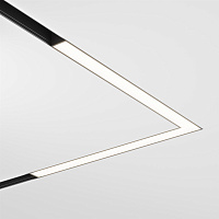 Maytoni Technical Basis Angle Трековый светильник цвет: черный TR042-2-24W4K