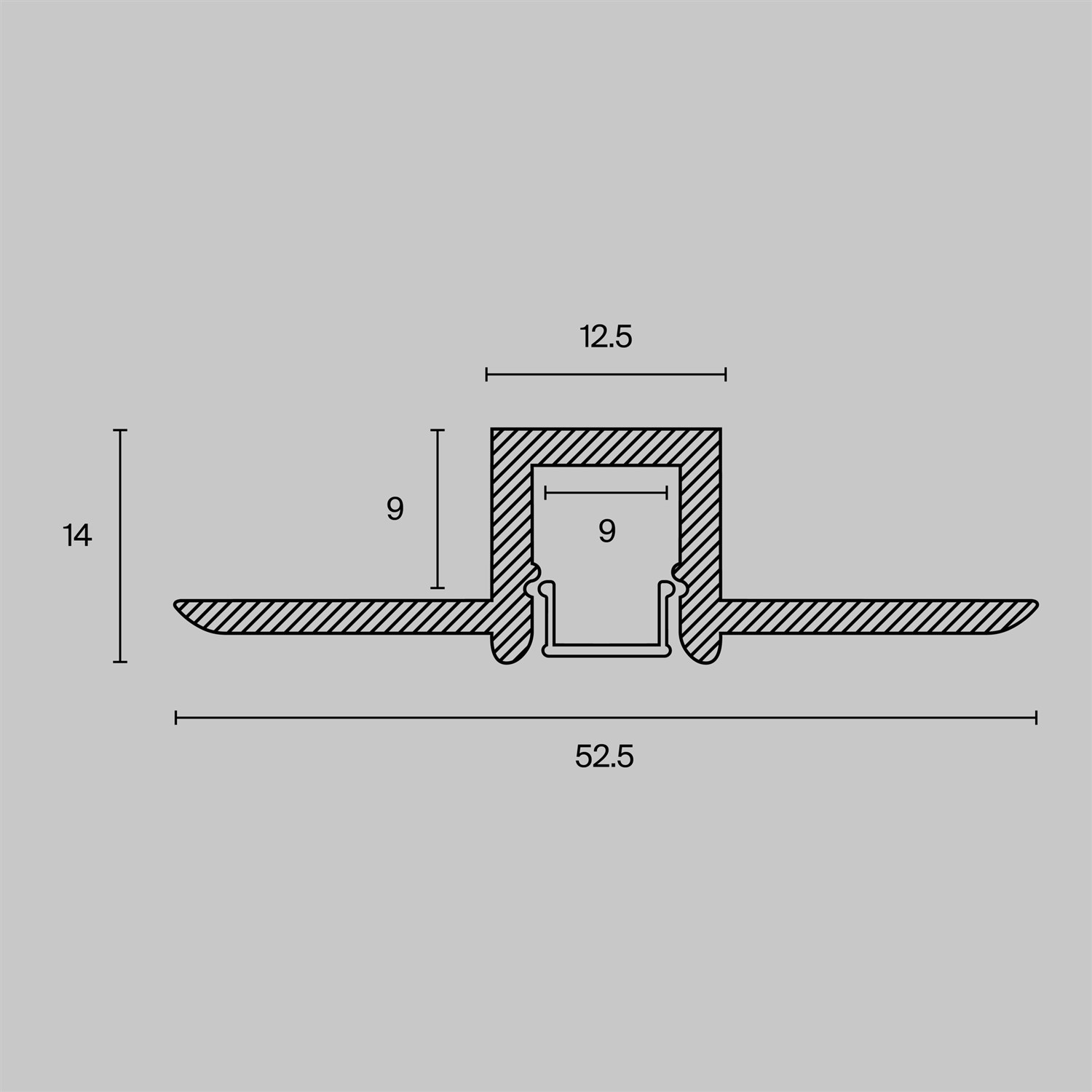 Maytoni Led Strip Профиль ALM-5313A-S-2M