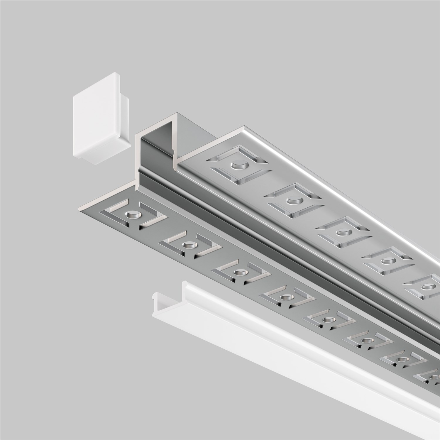 Maytoni Led Strip Профиль ALM-5313A-S-2M