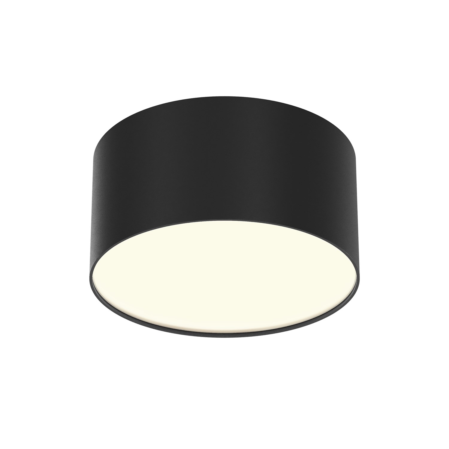 Maytoni Technical Zon Потолочный светильник цвет: черный C032CL-12W3K-RD-B