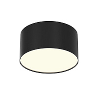Maytoni Technical Zon Потолочный светильник цвет: черный C032CL-12W3K-RD-B