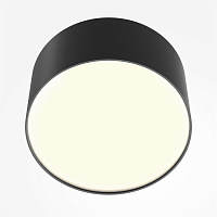 Maytoni Technical Zon Потолочный светильник цвет: черный C032CL-12W3K-RD-B