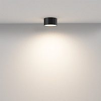 Maytoni Technical Zon Потолочный светильник цвет: черный C032CL-12W3K-RD-B