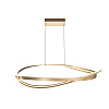 Maytoni Modern Plons Подвесной светильник цвет: латунь MOD283PL-L40BS3K