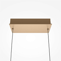 Maytoni Modern Plons Подвесной светильник цвет: латунь MOD283PL-L40BS3K