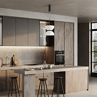 Maytoni Modern Kyoto Подвесной светильник цвет: черный MOD178PL-L11B3K