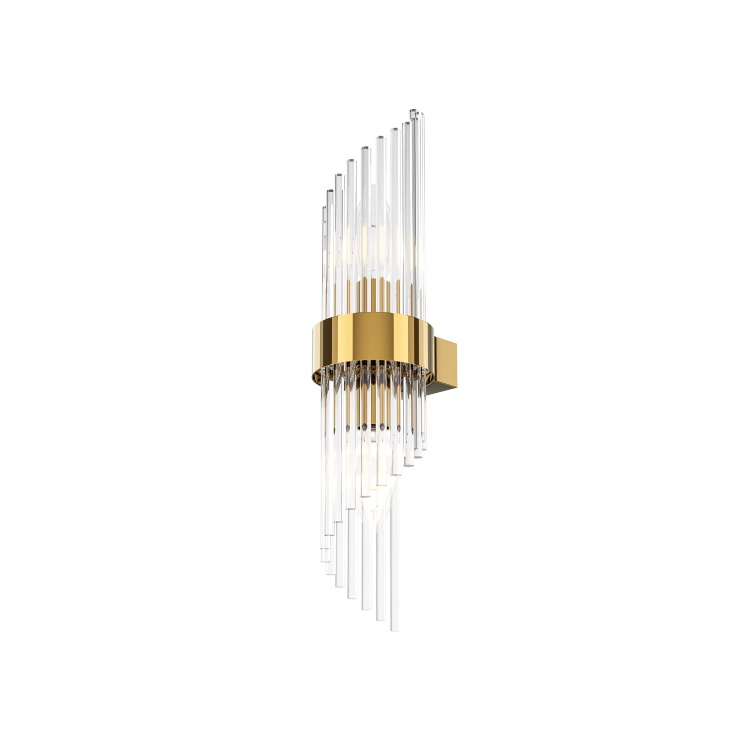 Maytoni Modern Frame Настенный светильник (бра) цвет: золото MOD174WL-02G