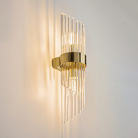 Maytoni Modern Frame Настенный светильник (бра) цвет: золото MOD174WL-02G