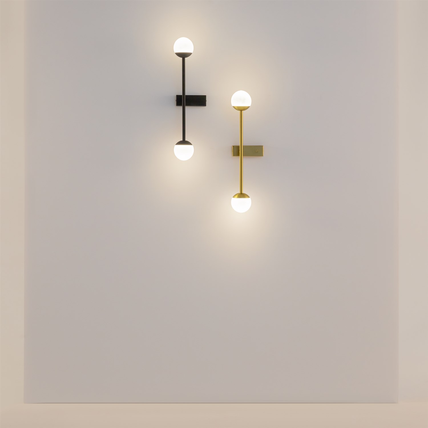 Maytoni Modern Touch Настенный светильник (бра) цвет: черный MOD285WL-L10B3K