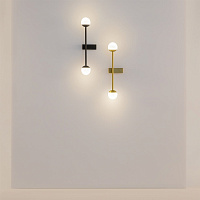 Maytoni Modern Touch Настенный светильник (бра) цвет: черный MOD285WL-L10B3K